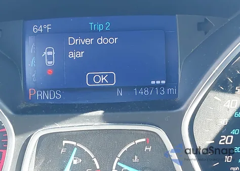 2013 Ford Escape Se from USA, damaged, VIN 1FMCU0G95DUB09344